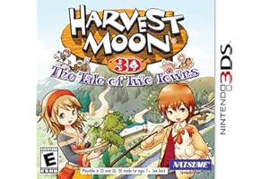 Harvest Moon: Tale Of Two Towns 3DS - Nintendo 3DS Standard Edition