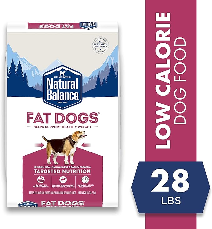 dog food for fat dogs