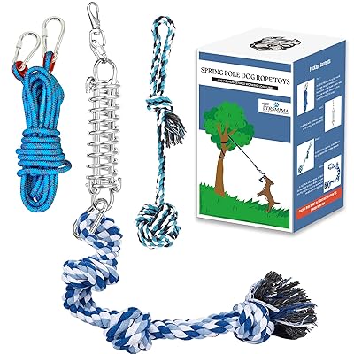 dog rope pull toys