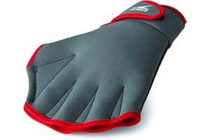 Speedo Unisex Adult Aqua Fit Swim Training Gloves - Yellom, X-Large