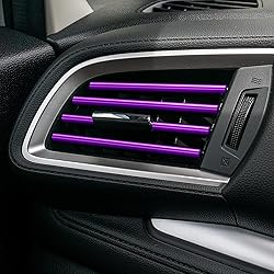Kewucn 20 PCS Car Air Conditioner Vent Decorative