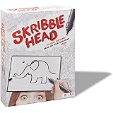 Skribble Head The Fast Guessing, Draw On Your Own Head Game