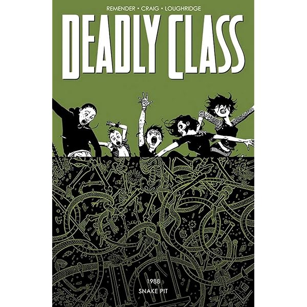 Amazon.com: Deadly Class Volume 5: Carousel: 9781534300552