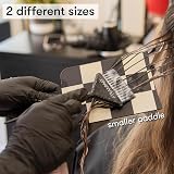 FRAMAR Professional Hair Colour Palette Pack of 2 Black White Checkered view 8
