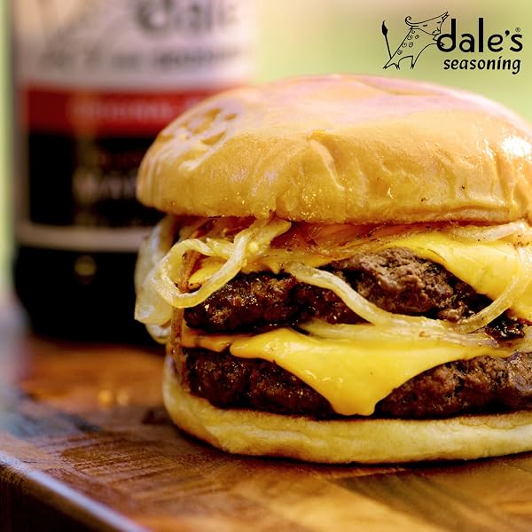 ORIGINAL STEAK SEASONING BY DALE’S, GLUTEN-FREE I NO CHOLESTEROL | DELICIOUS ON MEATS, FISH, POULTRY | (3) 16 OZ BOTTLE | NO LONG MARINATING, SAVORY BLEND OF EXOTIC SPICES!