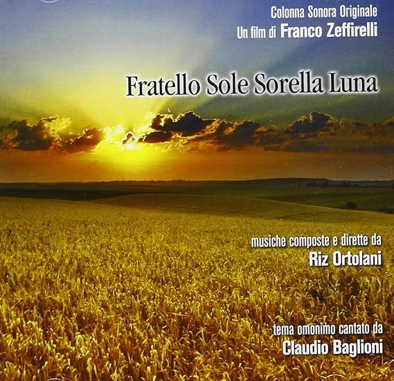 Fratello Sole Sorella Luna Esclusiva Edizioni PaolineNew Artwork Ortolani, Riz Amazon.it CD Fratello Sole Sorella Luna Esclusiva Edizioni PaolineNew Artwork Ortolani, Riz Amazon.it CD