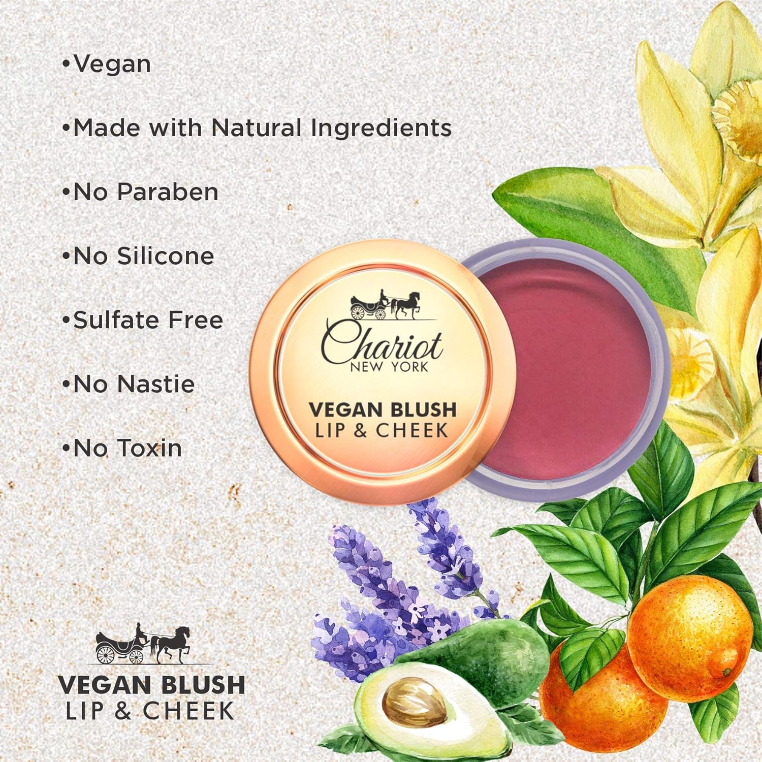 chariot new york blush