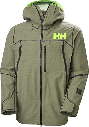helly hansen elevation shell jkt graph blue 2018