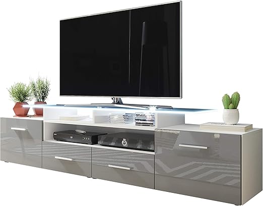 Fernsehschrank Weiss Mit Turen Schrank
