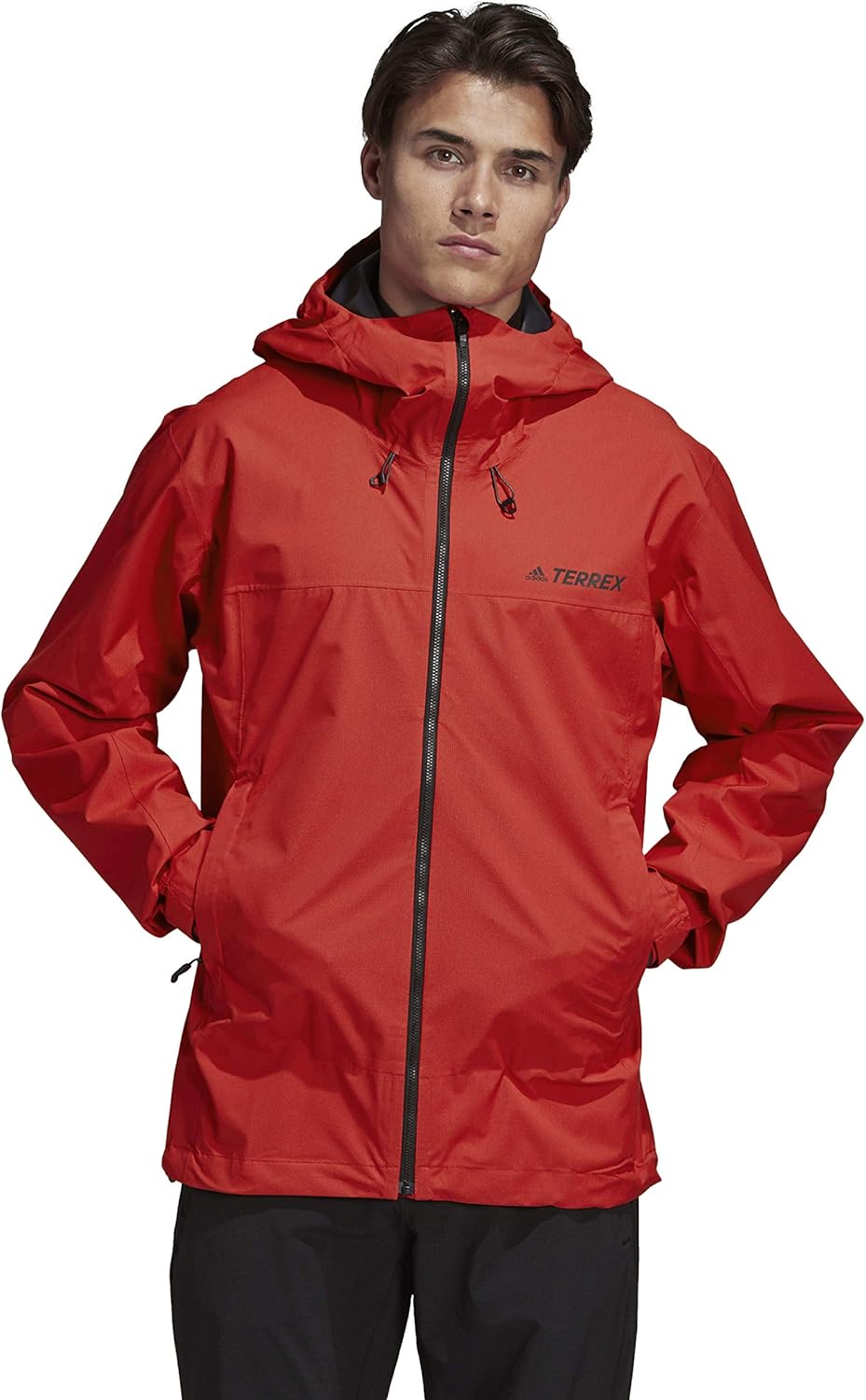 Swift Rain Jacket Mens Red, Size L at Amazon Men’s Clothing store