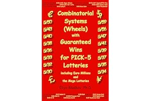 Combinatorial systems (wheels) with guaranteed wins for pick-5 lotteries including Euromillions and the Mega lotteries