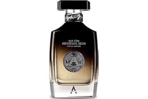 Atralia Absolute Noir Eau De Parfum for Men 100Ml 3.4Oz - Luxurious and Long Lasting Fragrances with Top Notes of Bergamot, Lemon, Grapefruit, Pink Pepper - Best Alternative for Absolu Aventus