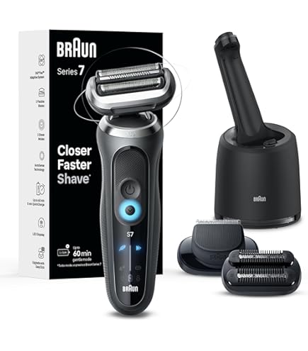 Amazon.com: Braun Electric Razor for Men, Waterproof Foil Shaver