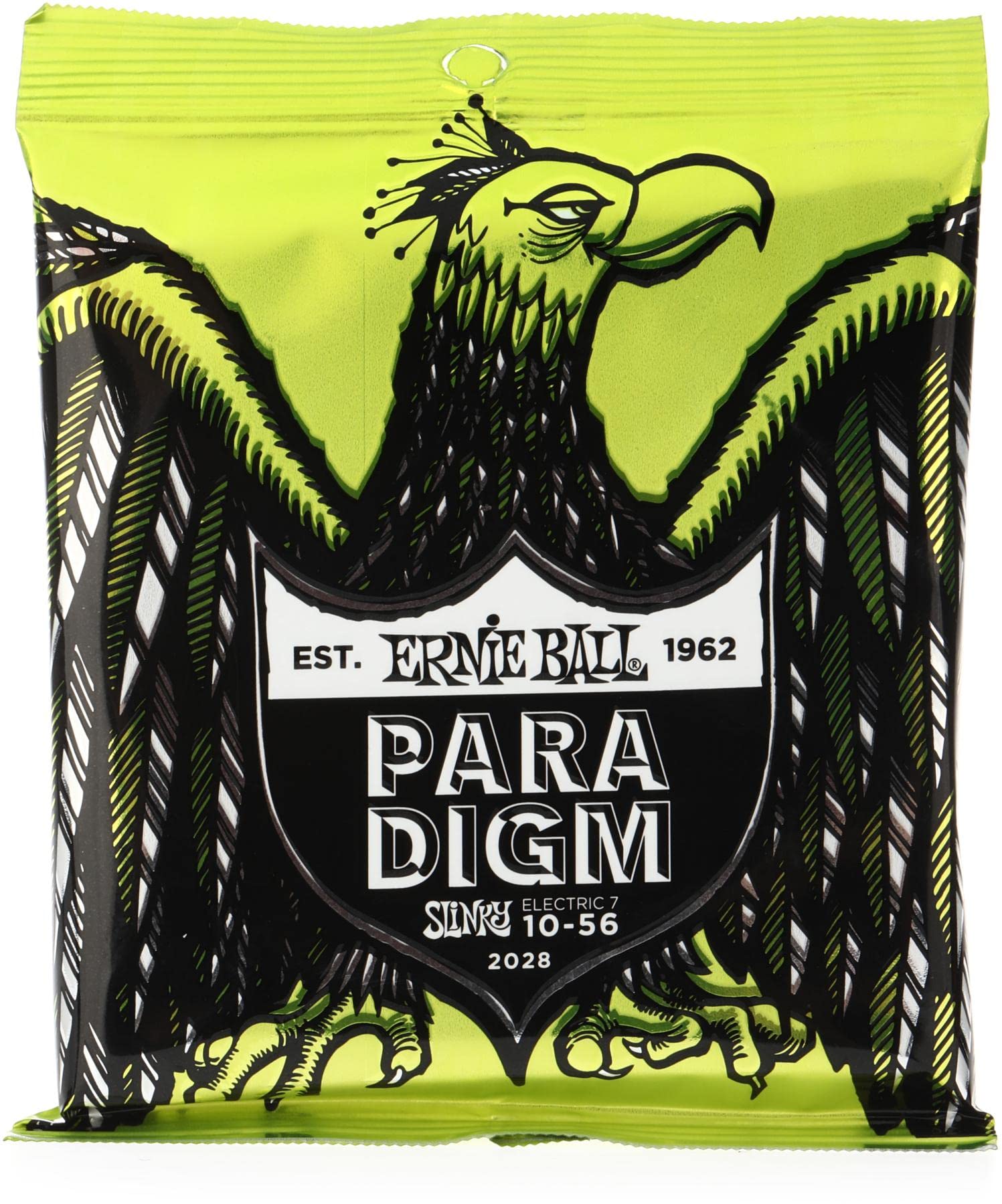 Ernie Ball Regular Slinky Paradigm 7-String Electric Guitar Strings - 10-56 Gauge