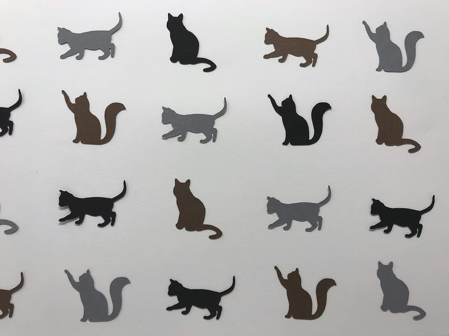 Cat Confetti Kitten Confetti Cat Birthday Party Cat