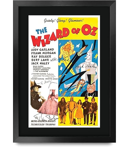 Amazon.com: The Wizard of Oz Movie Poster 11''x17'' (28x43 cm