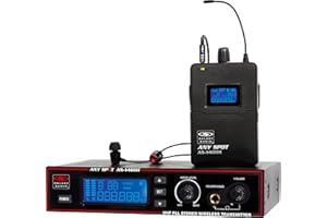 Galaxy Audio AS-1400 Wireless In-Ear Personal Monitor System, Code M (516 MHz - 558 MHz)