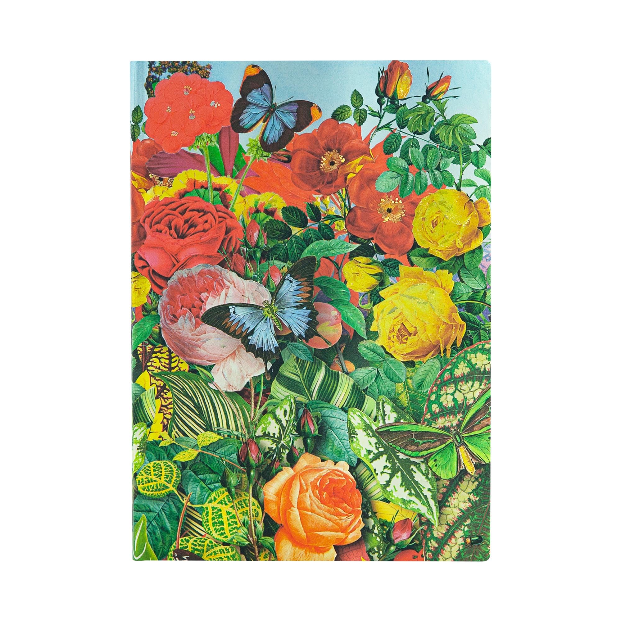 Paperblanks | Softcover Flexis | Butterfly Garden | Lined | Midi (130 × 180 mm)