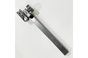 Xinkezhun Linear Height Gauge Holder Bar 9mm X9mm X100mm&Sleeve Swivel Clamp Indicator Attachment 8mm 4mm Hole Bracket for Mitutoyo