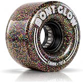 Bont Glow LED Roller Wheels, 58x32 mm 101A, Metrocity, 4 Pack | 58 mm diameter, 32 mm width; 101A; indoor skating; Metrocity