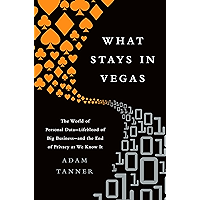 What Stays in Vegas: The World of Personal Data-Lifeblood of Big Business-and the End of Privacy as We Know It book cover What Stays in Vegas: The World of Personal Data-Lifeblood of Big Business-and the End of Privacy as We Know It book cover