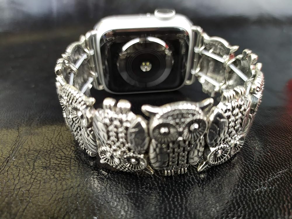 Apple Watch Band 38mm, 42 mm Silver Gold iphone watch Apple