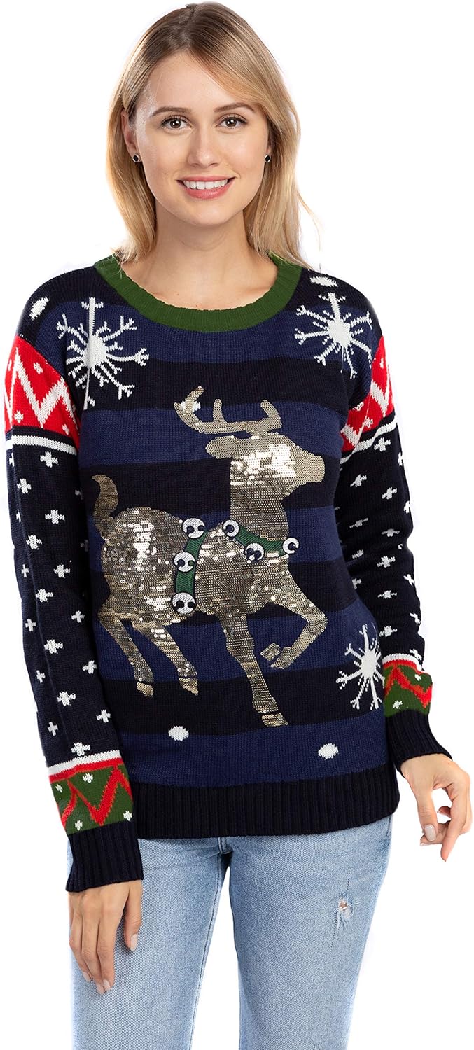 the shining ugly christmas sweater