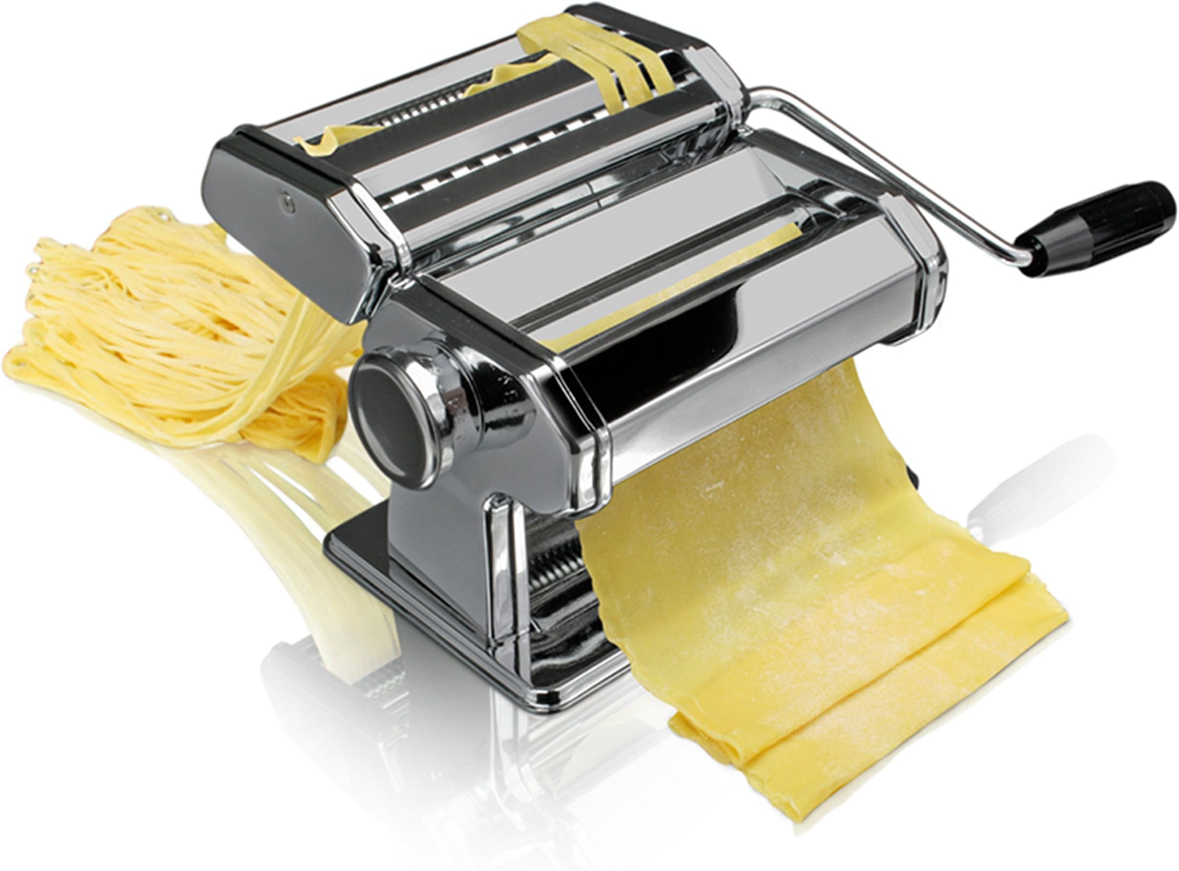 Pasta Machine 150 mm Dough Width Adjustable 9 Levels of Dough Roller