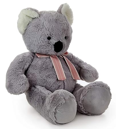 LOFA Koala Bear Plush Toy (Dark Grey)