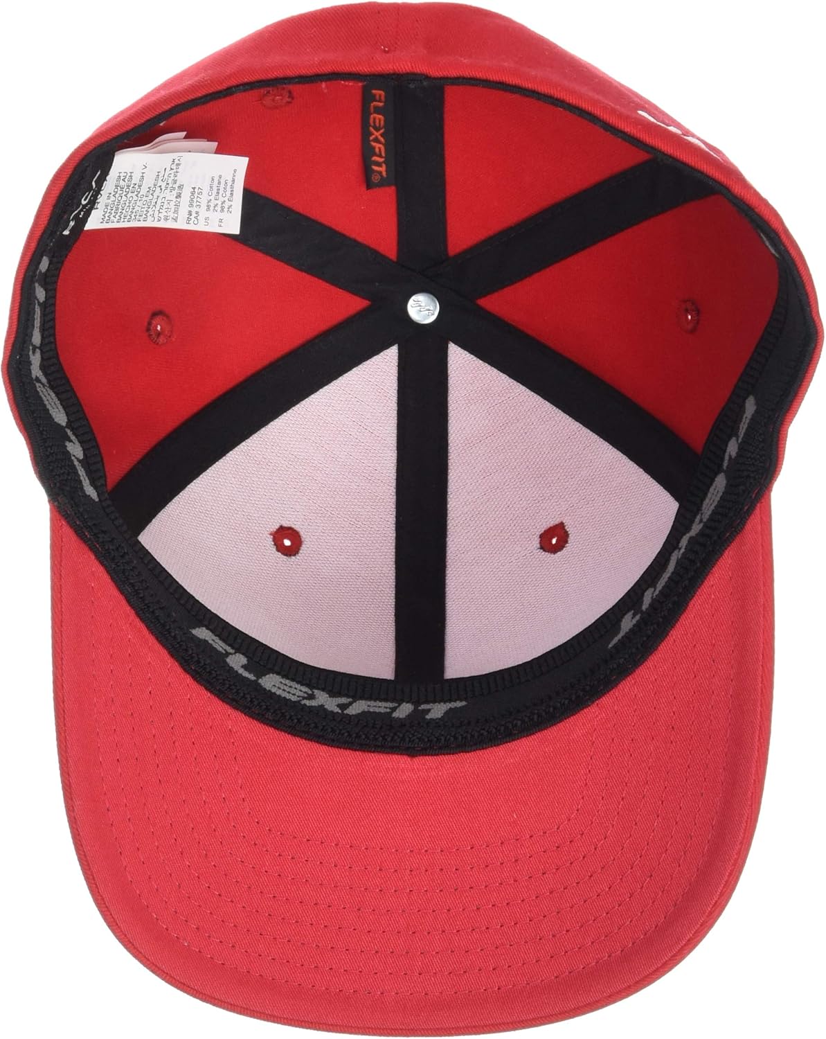 RVCA Men's Flex Fit Cap: Clothing