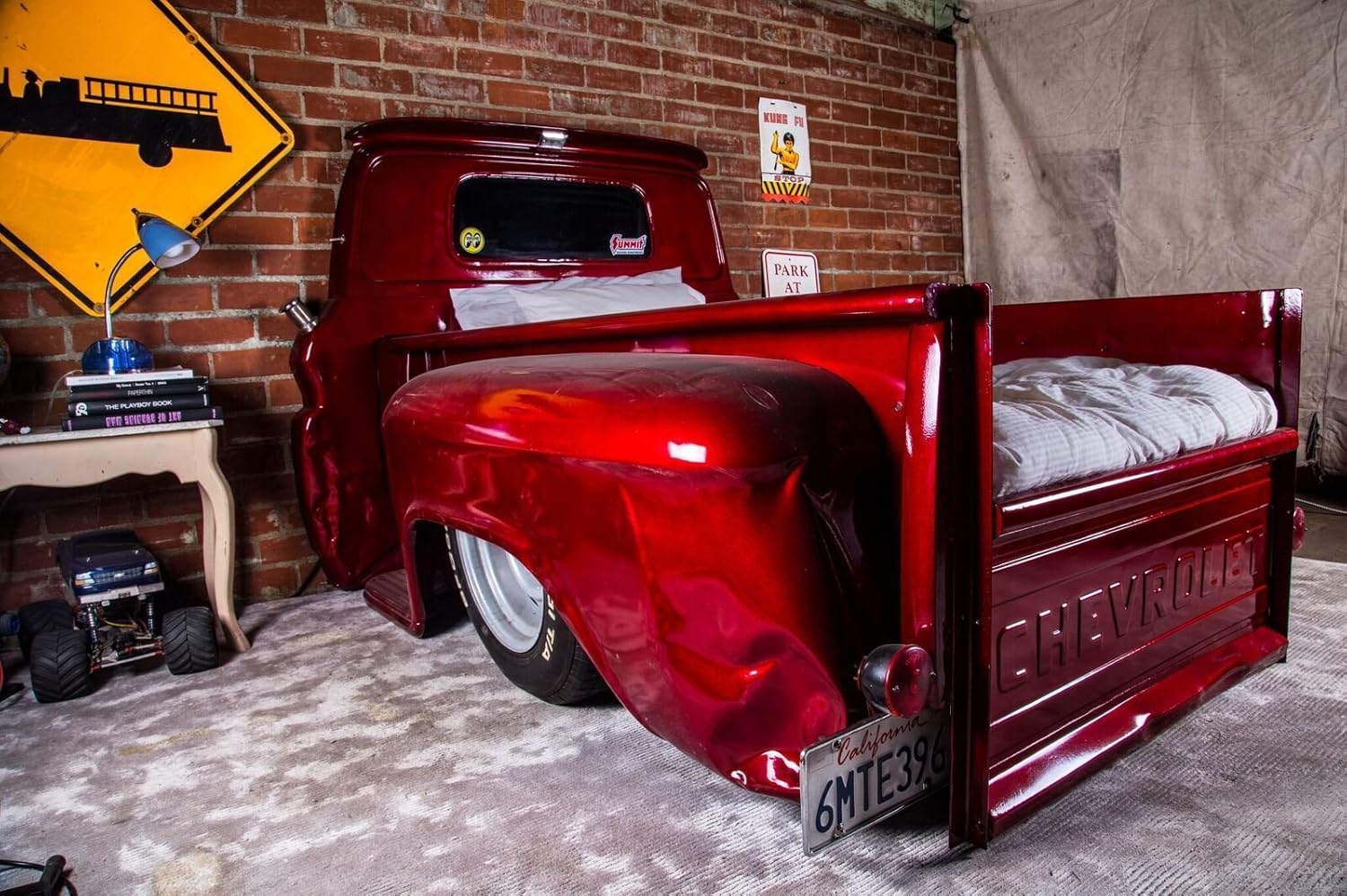truck bed kids bed