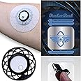Protective Cover for Freestyle Libre 3 Reusable Shield Guard + 2 Hypoallergenic Overlay Flex Cover Patches