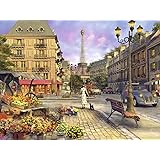 Ravensburger Aimee Stewart The Grand Library 1500 Piece Jigsaw Puzzle For Adults Kids Age 12 Years Up - View #4