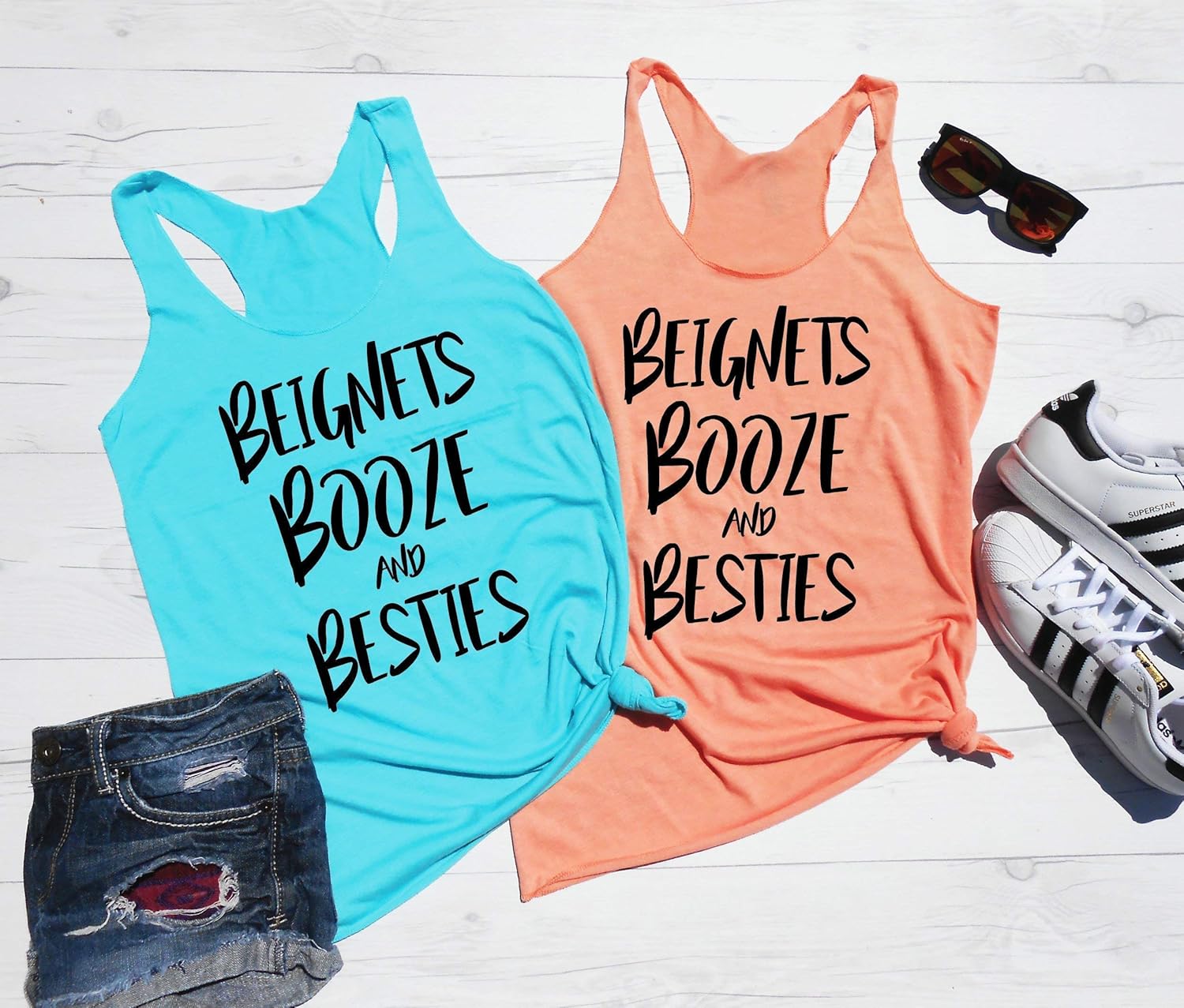 bridesmaid tank tops