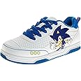 Josmo Sonic The Hedgehog Shoes - Kids Boys Slipon Athletic Tennis Lightweight Sneakers (Little Kid/Big Kid)