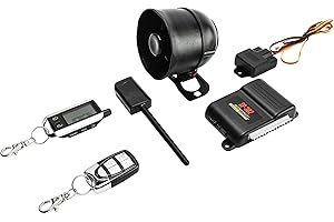 Crimestopper SP-302 SecurityPlus 2-Way Deluxe Alarm/Keyless Entry System
