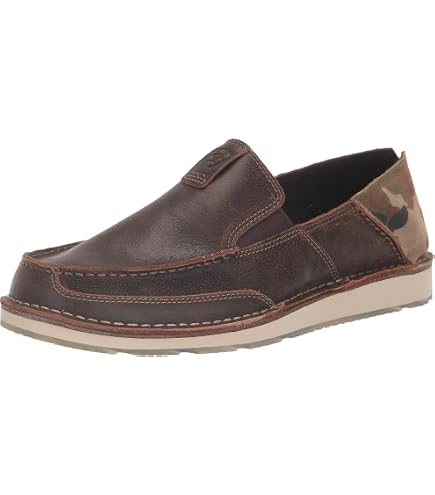Amazon.com | ARIAT Mens Hilo Shoes Brown Bomber 1 7 Medium  display picture 2