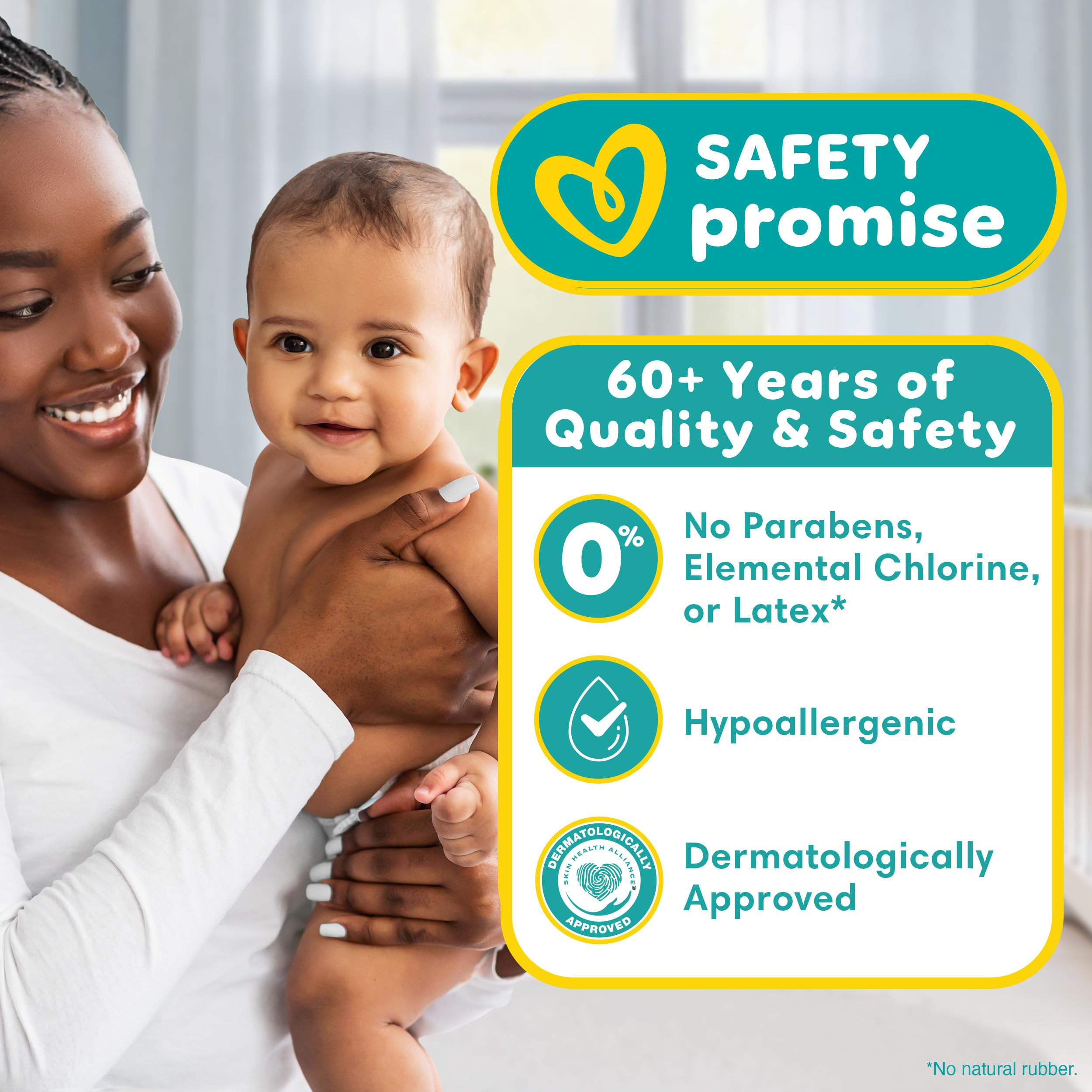Pampers Diapers - Baby Dry - Size 2, 112 Count, Absorbent Disposable Infant Diaper (Packaging May Vary)