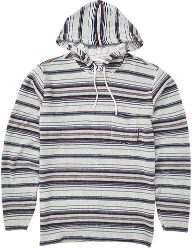 flecker baja pullover hoodie