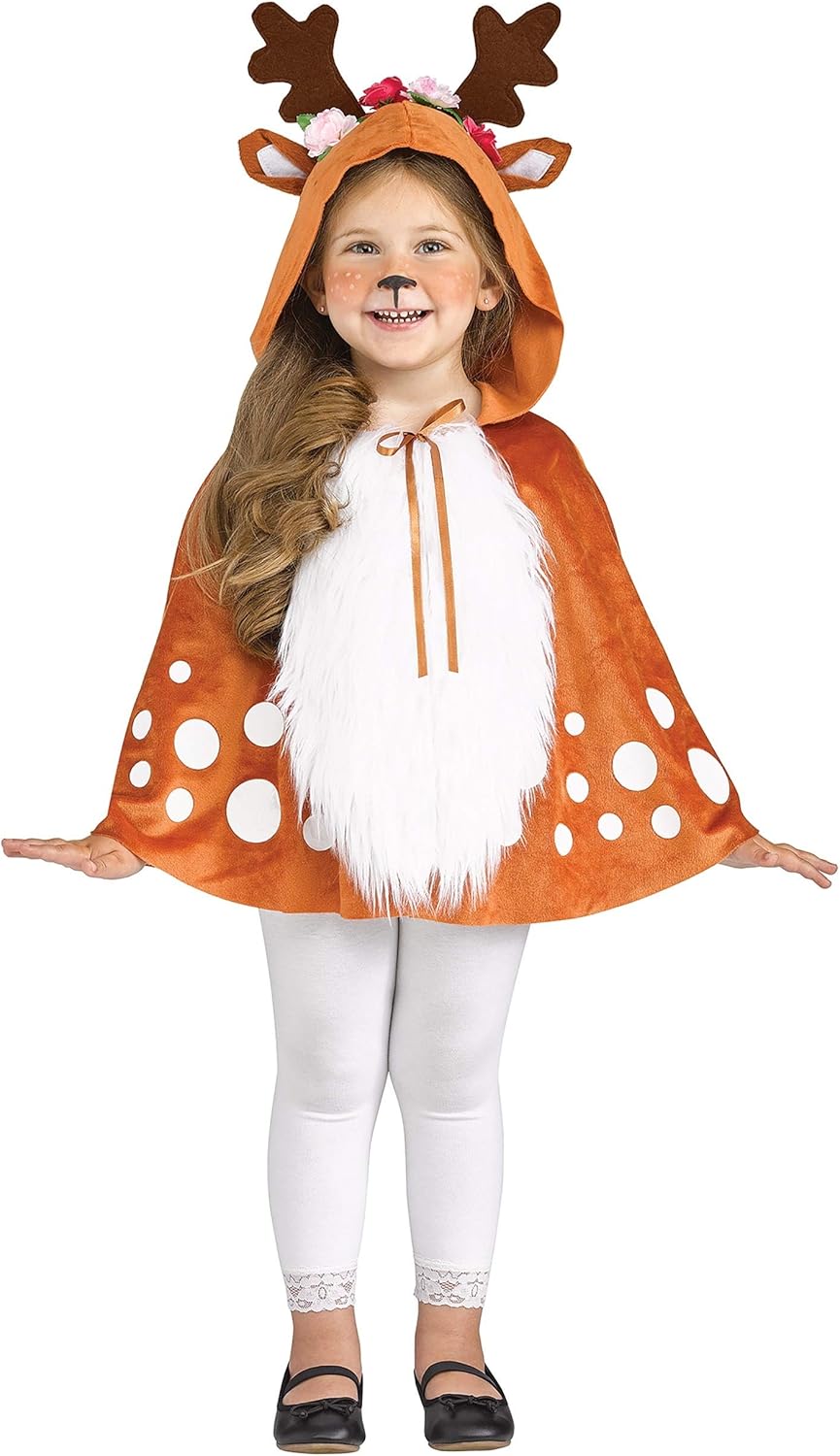 infant baby deer costume