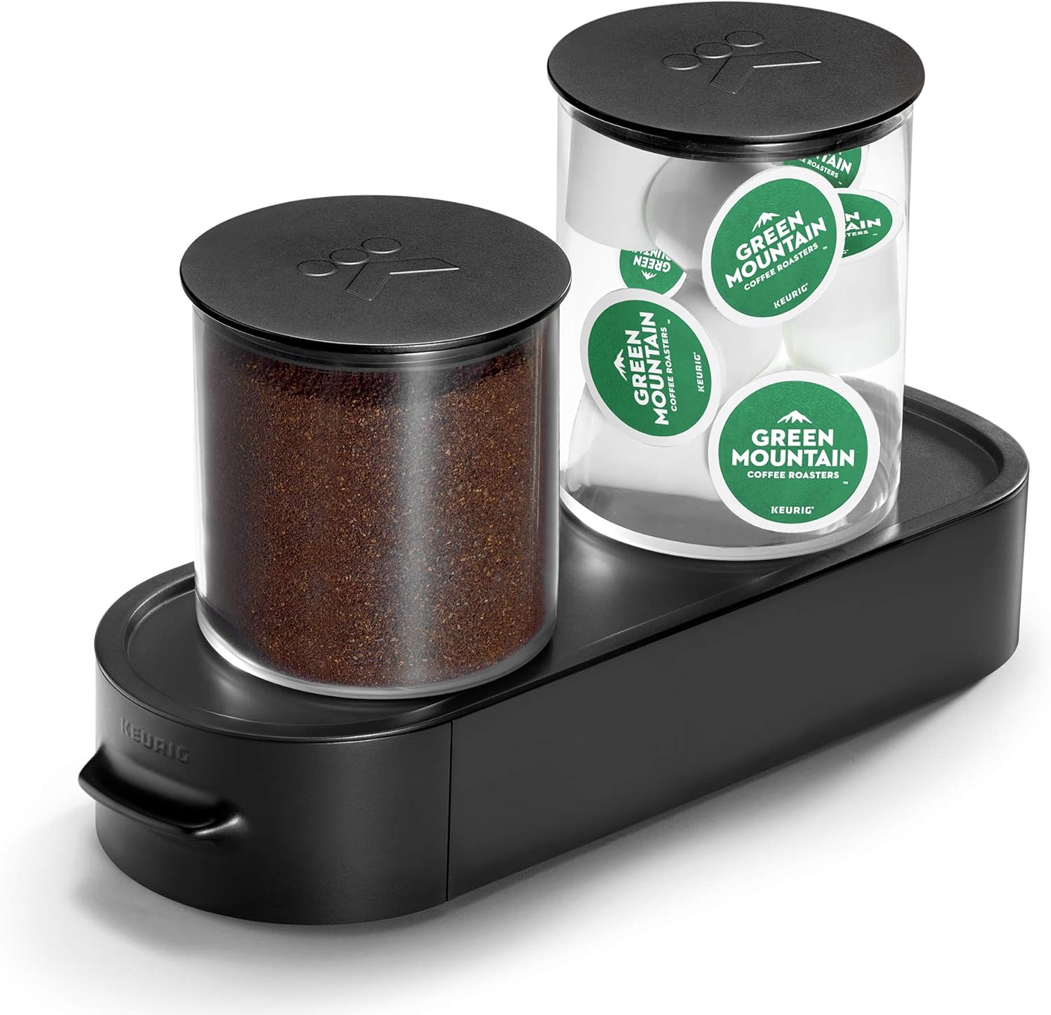 Keurig KCup Pod & Ground Coffee Storage Unit