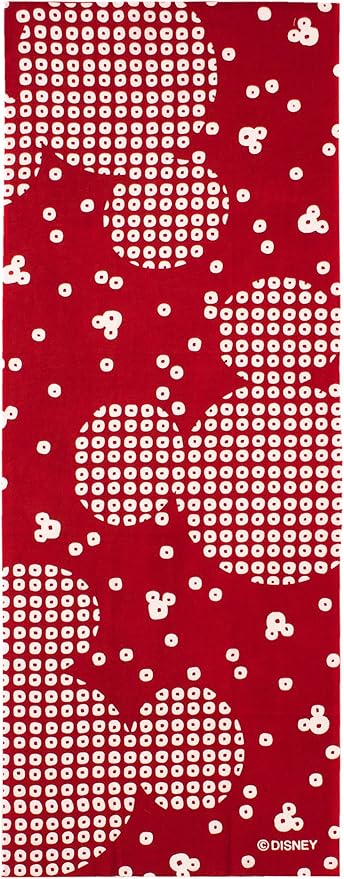 Amazon プレーリー ディズニー そそぎ染め 注染 手ぬぐい ミッキーマウス柄 匹田鹿の子 33 90cm Ds Te 508 ハンドタオル ホーム キッチン オンライン通販