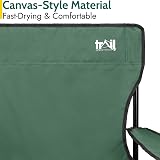 Trail Outdoor Leisure Trail Folding Camping Chair Green 100kg Capacity view 4