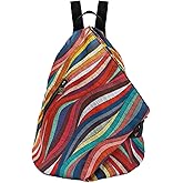 Black Butterfly Bohemia Style Large capacity Backpack for women, Fashion female backpack, DIY handbag backpack