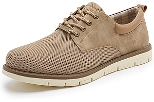 Kkyc Men's Shoes Comfortable Casual Shoes Slip on Lace up Shoes