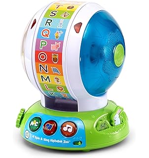 leapfrog alphazoo spinner