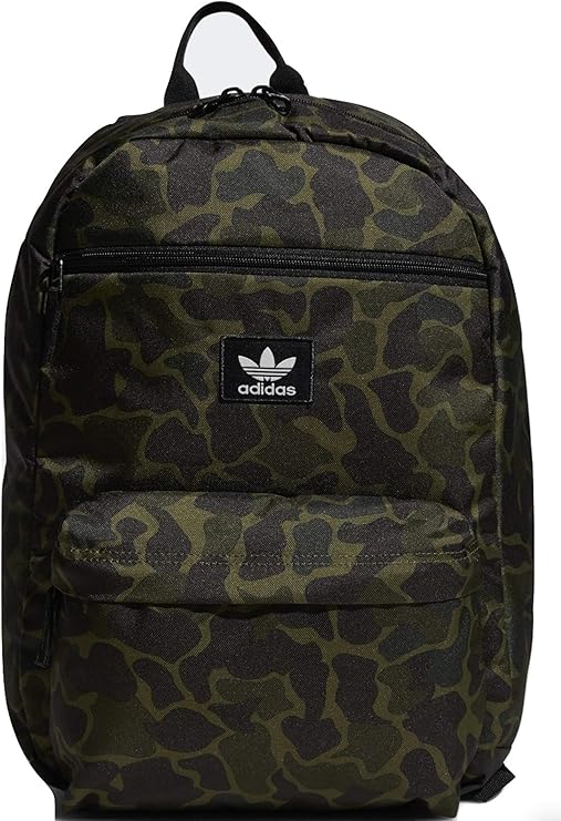 Amazon.com: ADIDAS ORIGINALS NATIONAL BACKPACK, Camo Green: Clothing