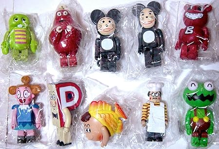 Amazon Kubrick キューブリック ポンキッキーズ21 シリーズ1 2 シークレット含む 全12種 おもちゃ雑貨 おもちゃ