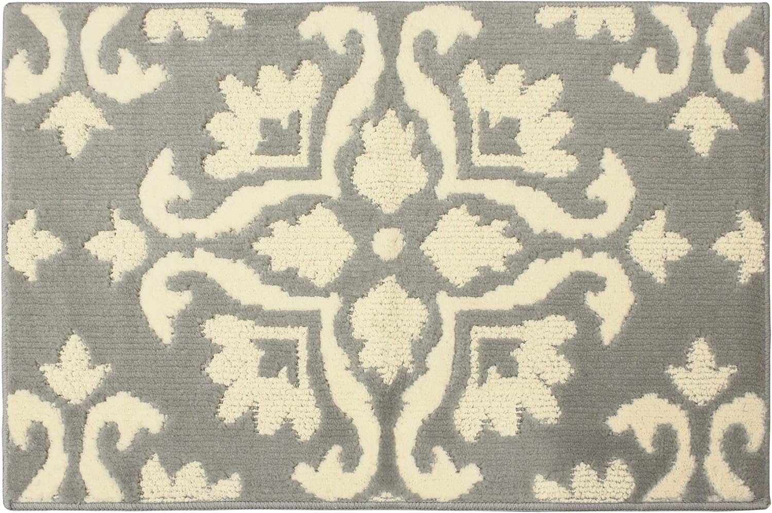 Laura Ashley Mayhew Rug, 24"x36", Light Grey/Ivory Amazon.co.uk