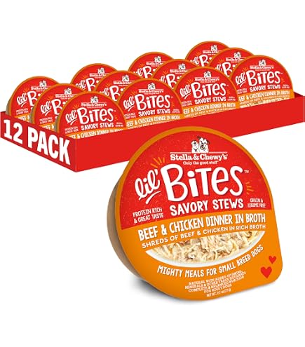 Stella & Chewy's Cage Free Chicken & Duck Shredrs - Premium Dog